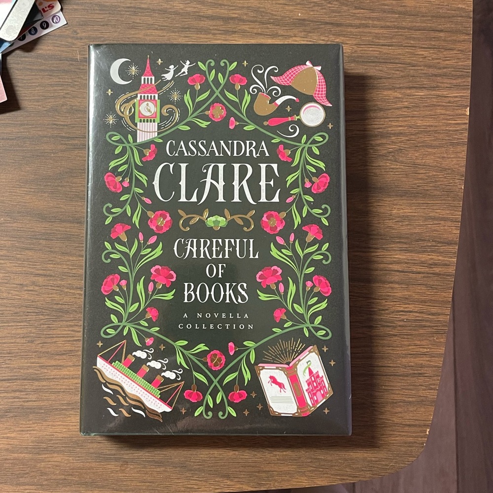 Ltd ed Cassandra Clare 'Careful of Books' Hardcover